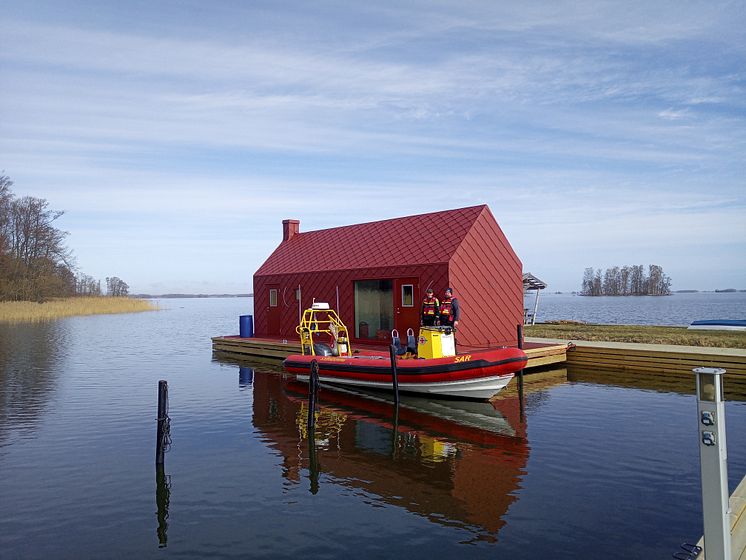 Det flytande stationshuset