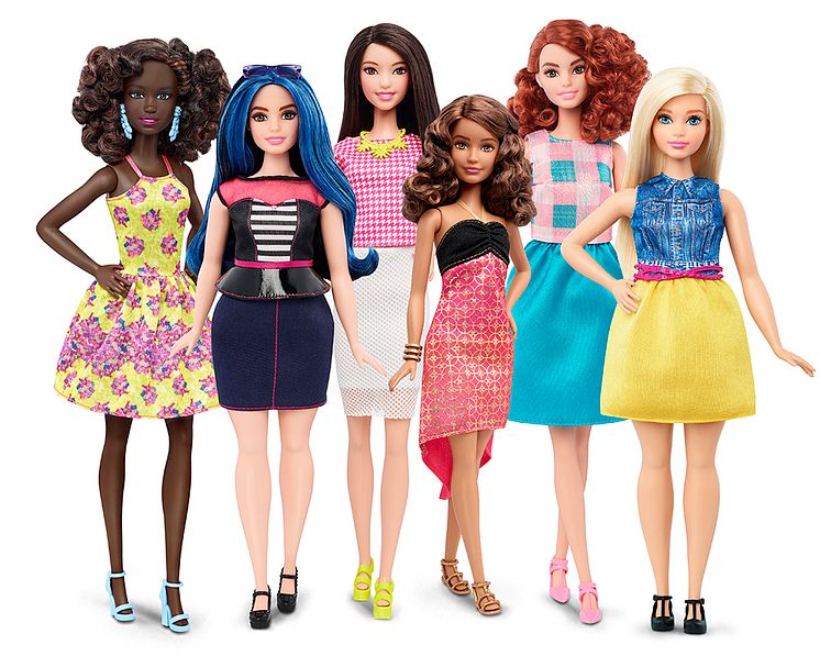 Barbie Fashionistas 1