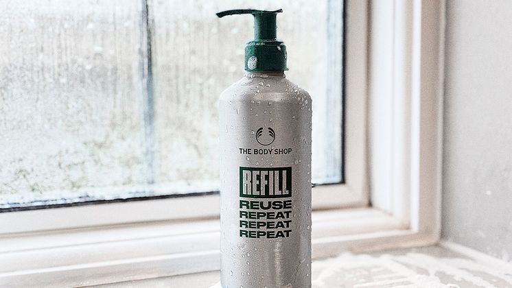 The Body Shop Refill can