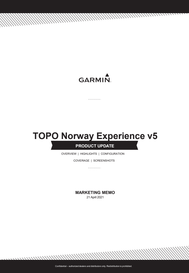Topo Norway Experience v5 - Marketing Memo