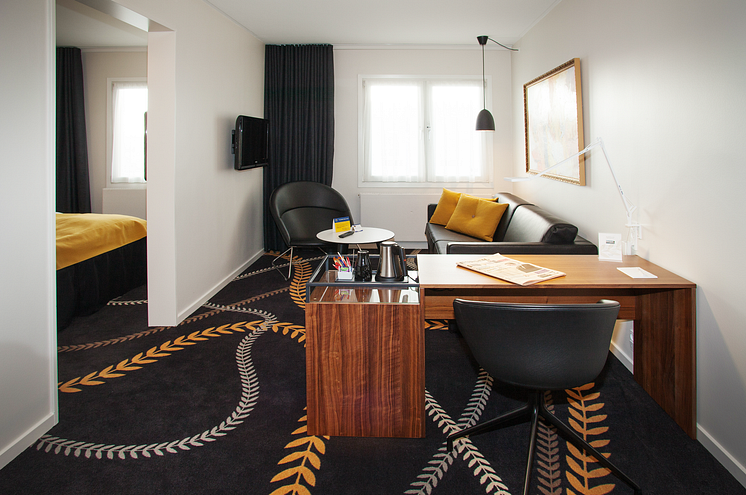 Juniorsuite - BW Plus Hotel Eyde