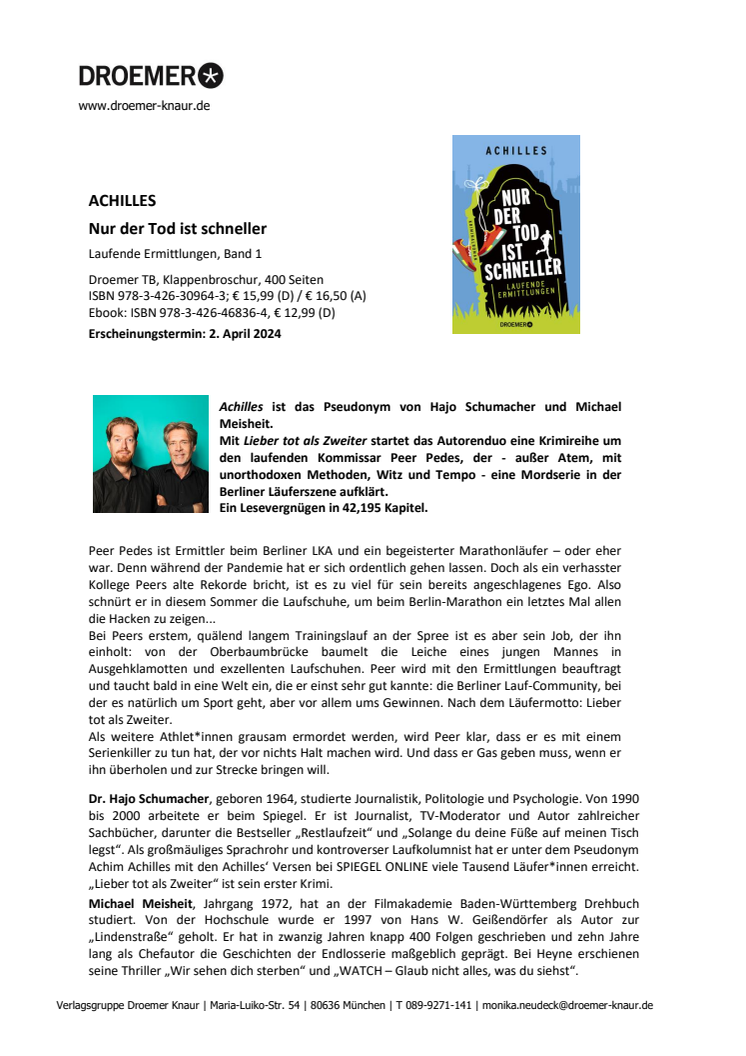 Presseinfo_Achilles_Nur der Tod ist schneller.pdf