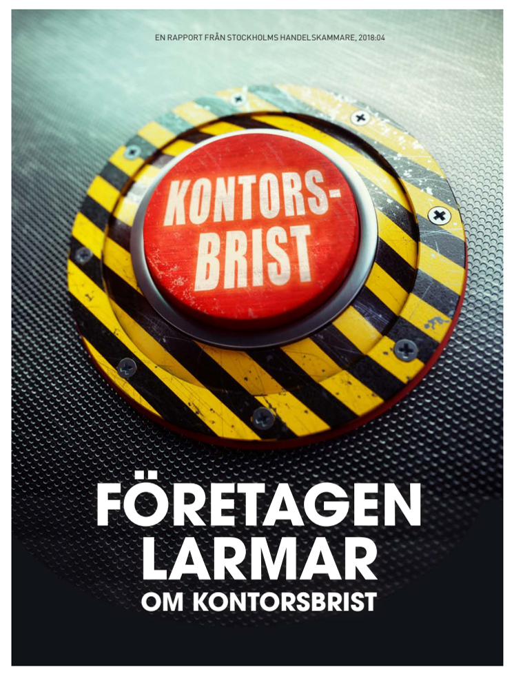 Kontorsbrist i Stockholm