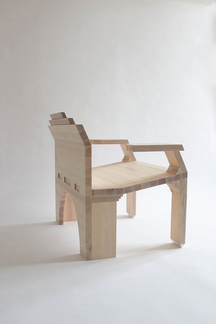 Sina Alexis - Khatha Lounge Chair 
