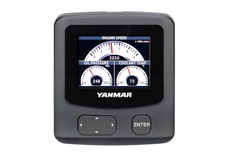 Hi-res image - YANMAR - The new YANMAR VC20 Vessel Control System