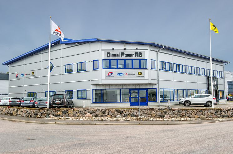 High res image - Cox Powertrain - Diesel Power HQ in Kungsbacka