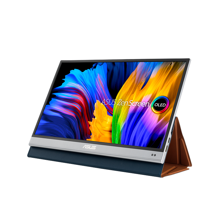 ZenScreen OLED MQ13AH- World's first 13-inch OLED portable monitor