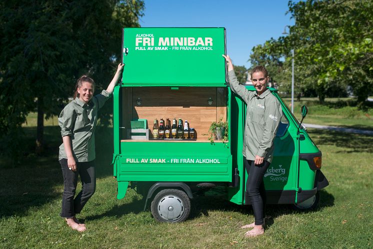 Alkoholfri minibar