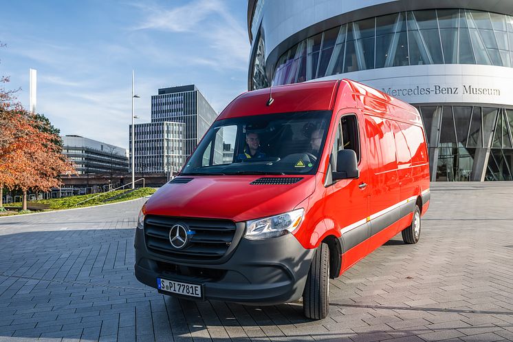 Mercedes eSprinter Prototype