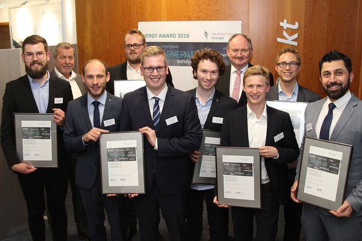 Alle Preisträger Energy Award 2018