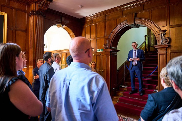 SFN Inspiration Day - Norwegian Ambassador to the UK, H.E. Tore Hattrem