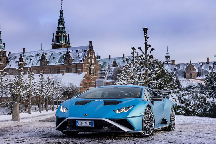 Lamborghini Winter Drive 2022