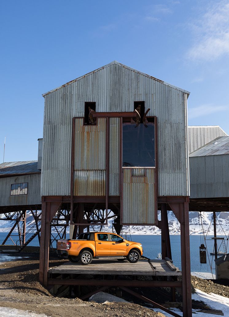 Ford Ranger Svalbard