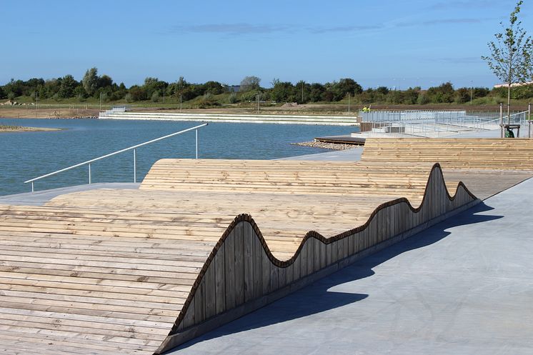 Råby sjöpark i södra Lund