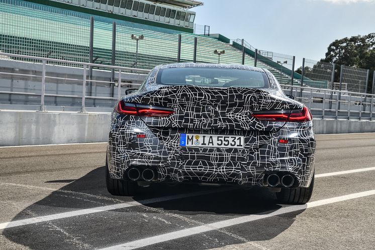 Helt nye BMW M8 Coupé