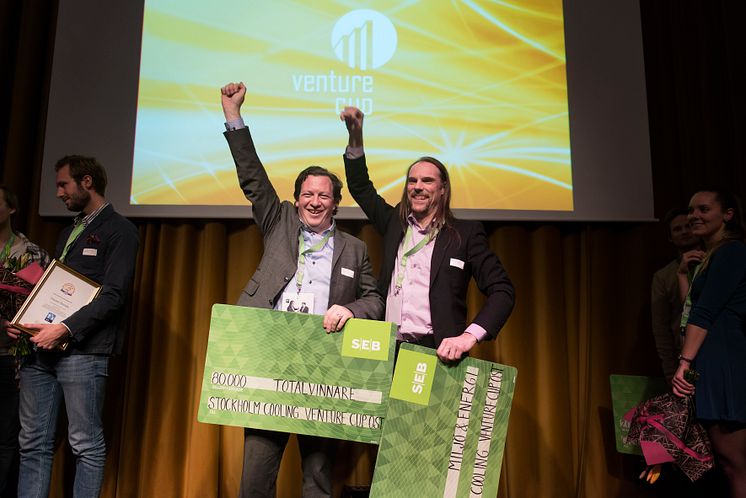 Stockholm Cooling totalvinnare och vinnare i Miljö & Energi