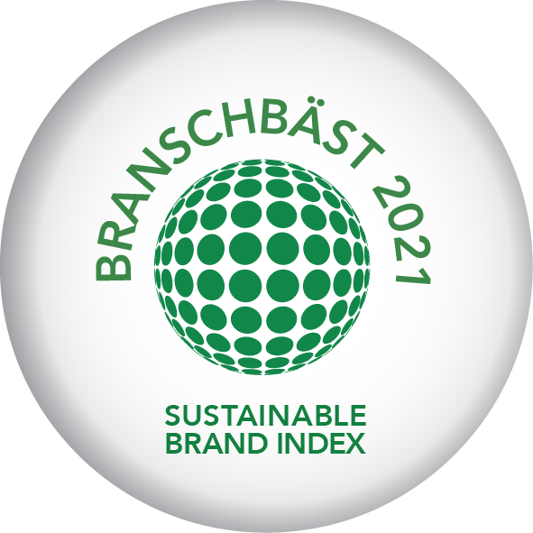 Sustainable Brand Index 2021 industri winner