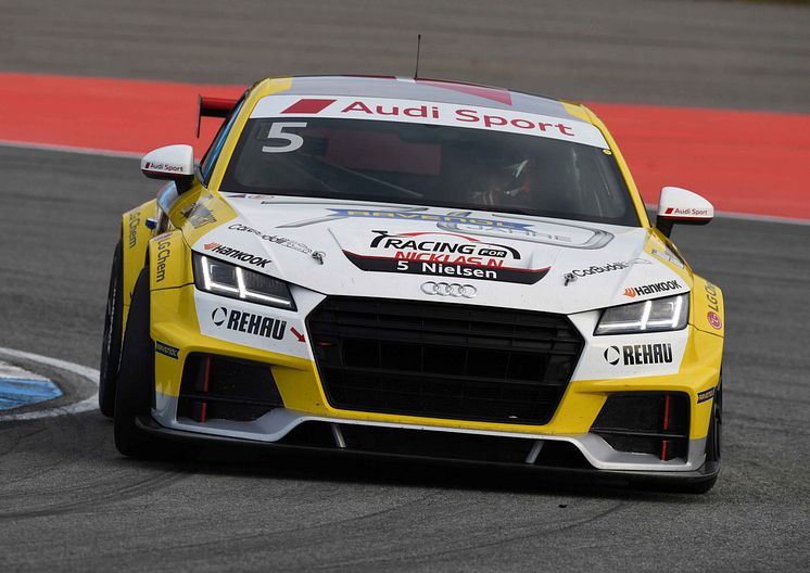 Nicklas Nielsens Audi TT nr 5