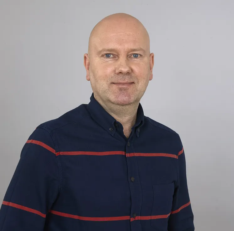 Porträttbild Johannes Kruusi