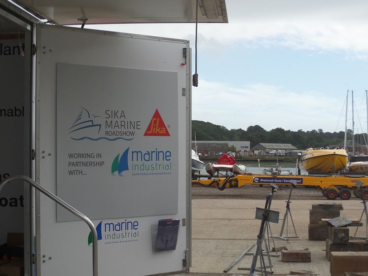 High-res image - Sika -  Sika Marine Roadshow  