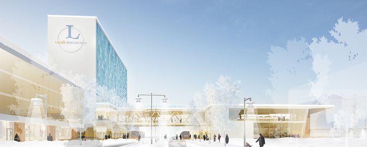 Arkitektförslag Campus Luleå och Luleå Science Park