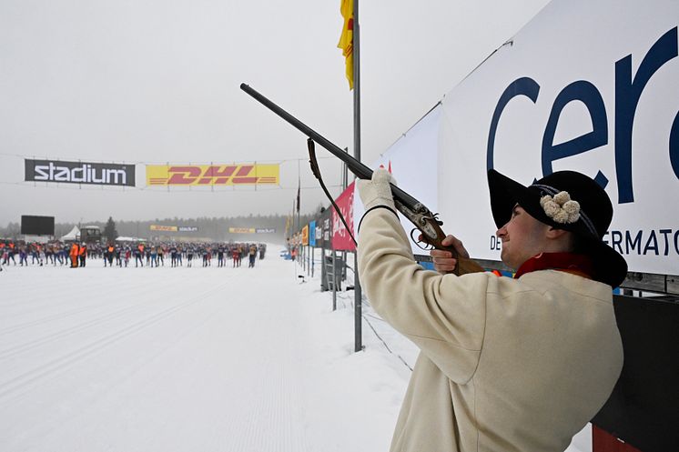 Tjejvasan 2025 start