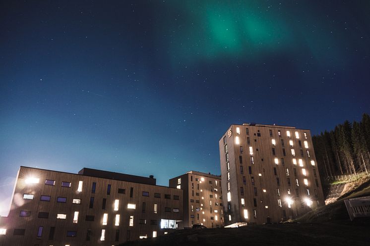 Grønn strøm i alle samskipnadens studentboliger