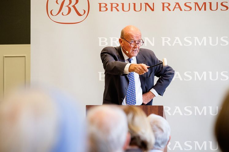 Jesper Bruun Rasmussen 75 år