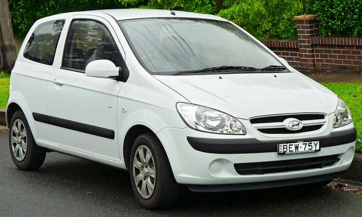 Hyundai Getz 2-dørs