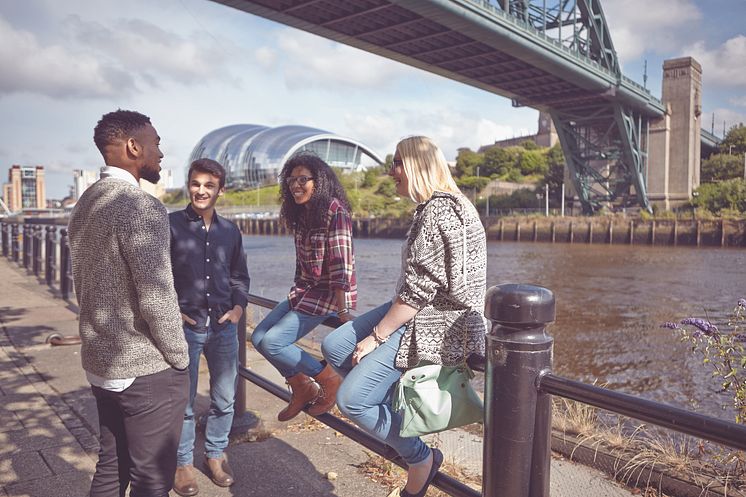 Newcastle-Gateshead Quayside