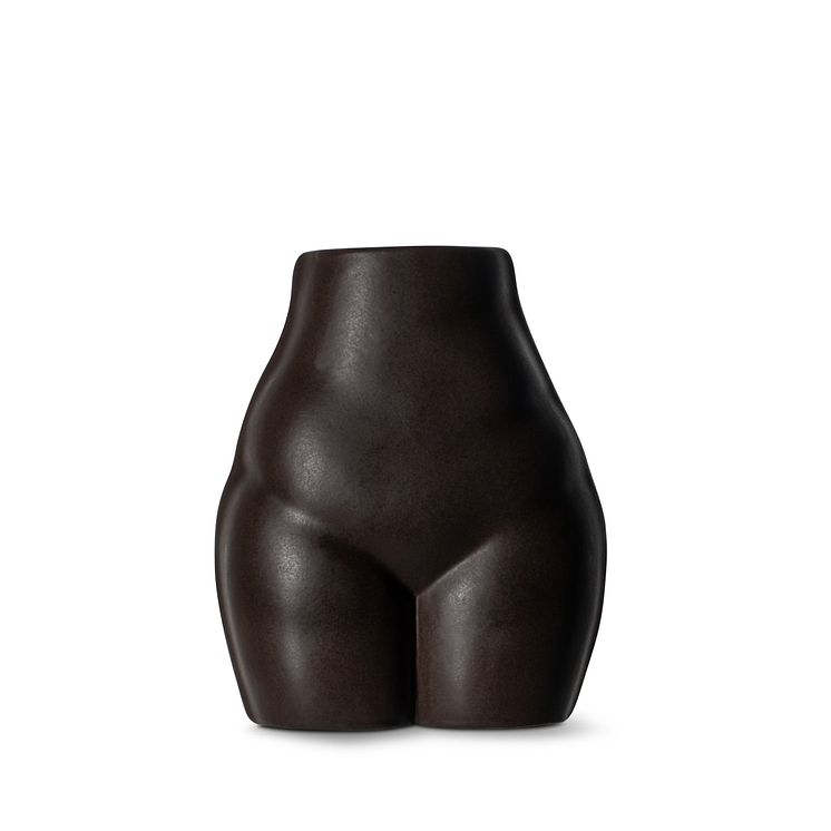 VASE NATURE BROWN - BYON SS21