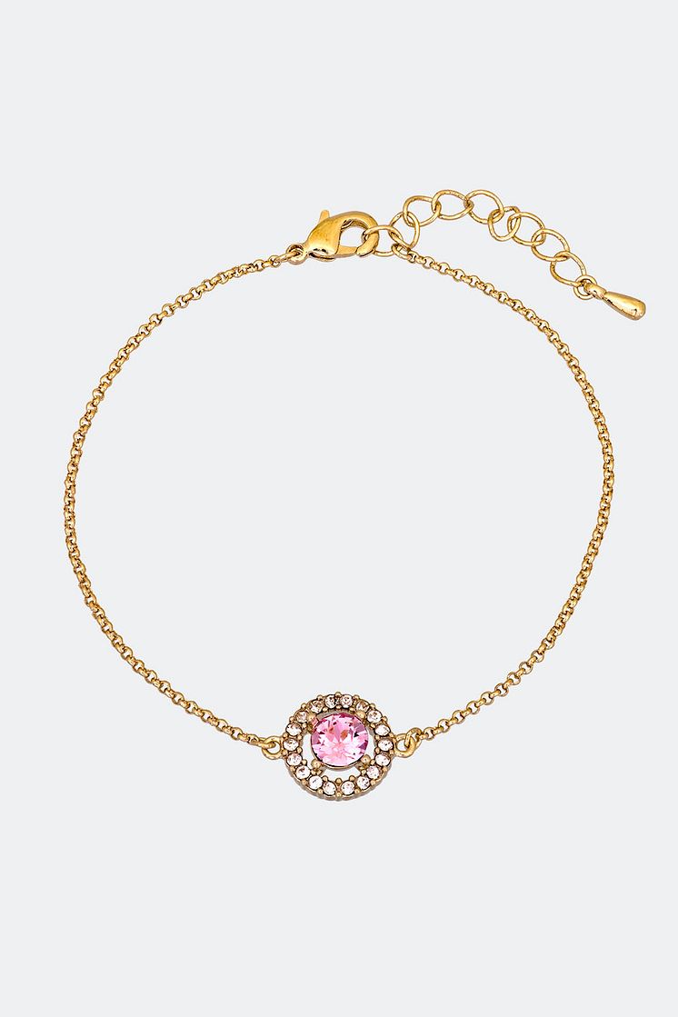 Miss Miranda bracelet - Light rose - 329 kr