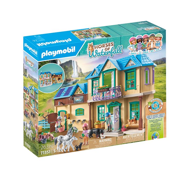 Waterfall Ranch (71351) von PLAYMOBIL