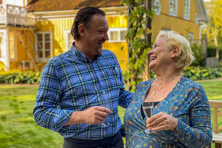 Sune och Mia Markmann, Grimsnäs Herrrgård