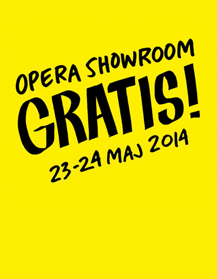 Opera Showroom 2014
