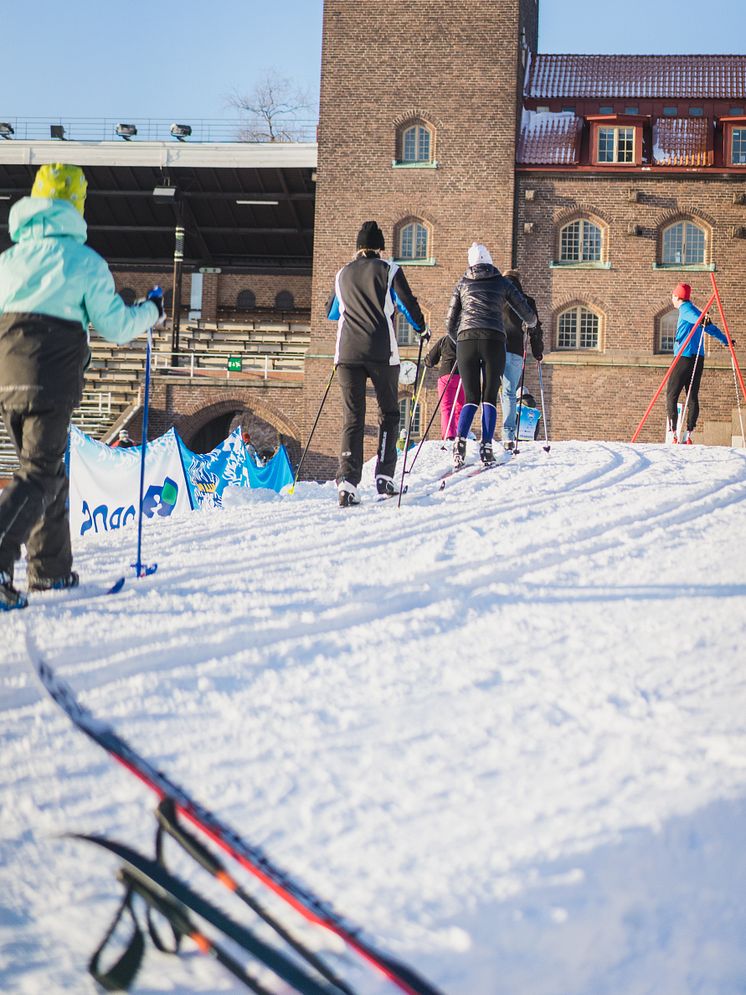 Alla på snö 2018