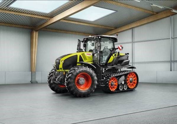 2019 AXION TERRA TRAC goes into series production