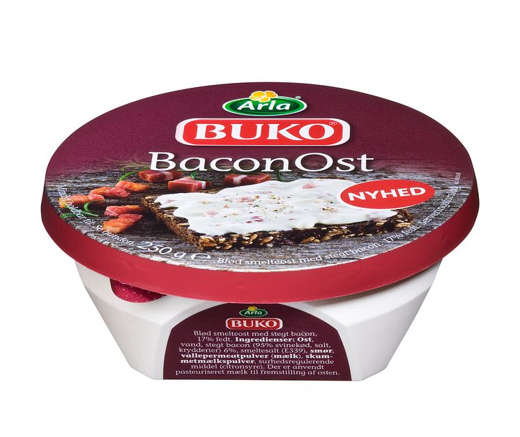Buko Bacon packshot