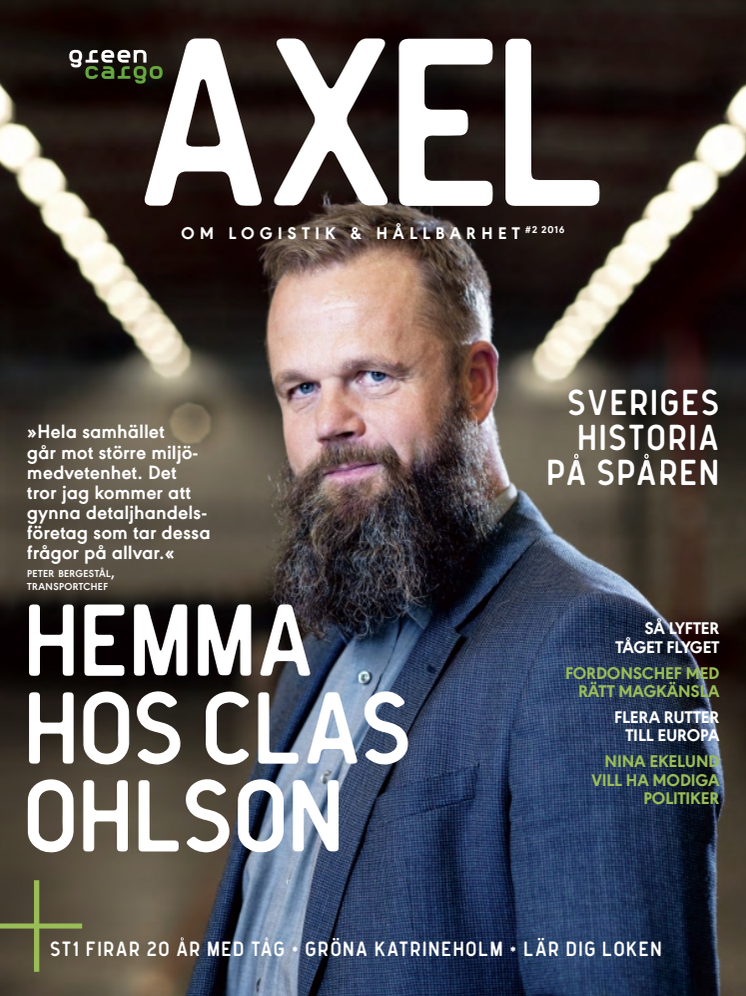 Kundtidningen Axel, nr 2 2016