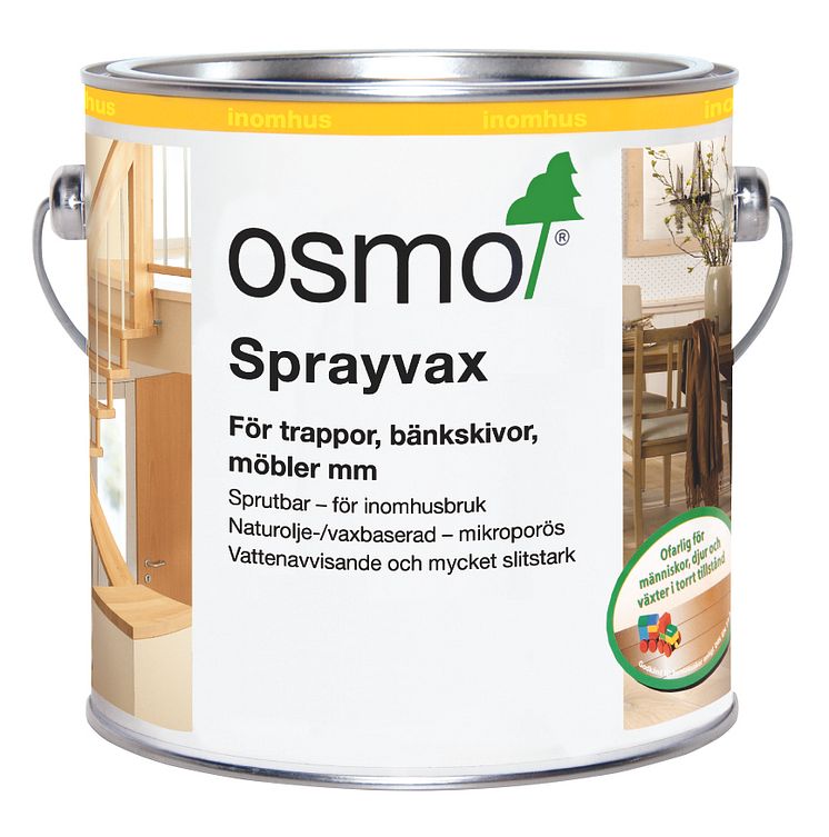 Osmo Sprayvax 2,5 liter