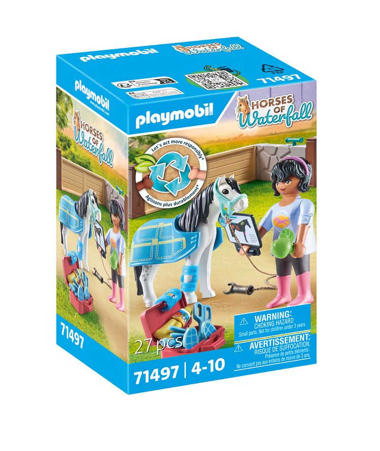 Pferdetherapeutin (71497) von PLAYMOBIL