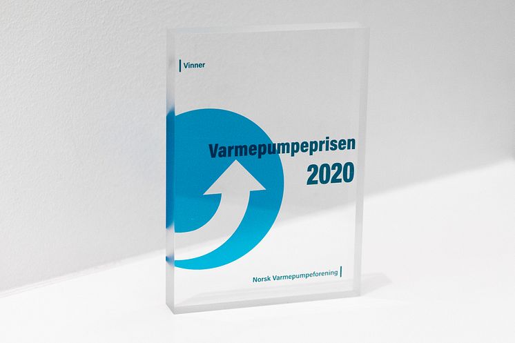 Varmepumpeprisen 2020 - Større varmepumpeanlegg