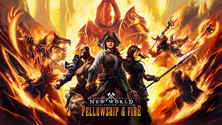 New World Season 1 Fellowship & Fire - Masthead