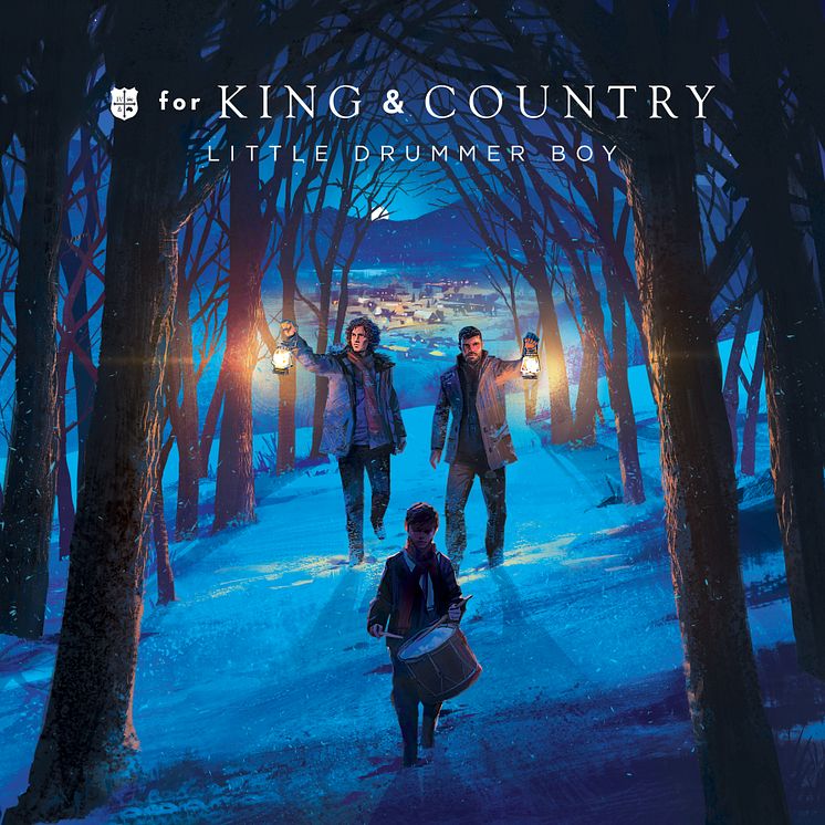Omslag: For KING & COUNTRY_Little Drummer Boy_Cover.jpg