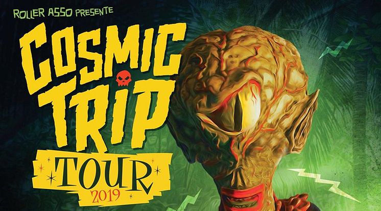 Cosmic Trip Tour 2019