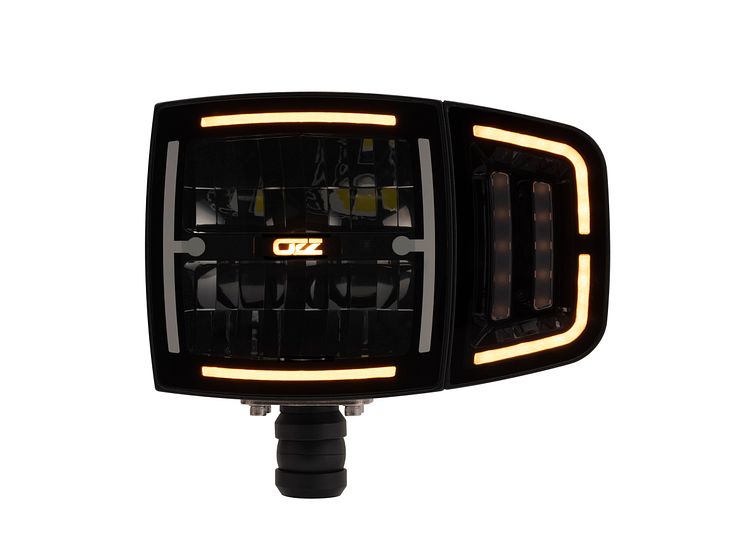 front yellow light II
