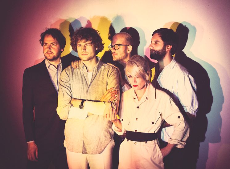 Pressebillede: Shout Out Louds/ 9. april i Lille VEGA 