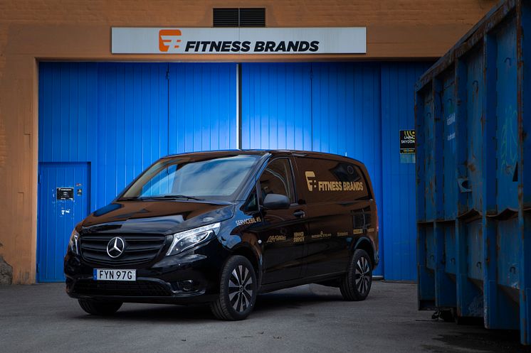 Fitness Brands väljer Mercedes-Benz