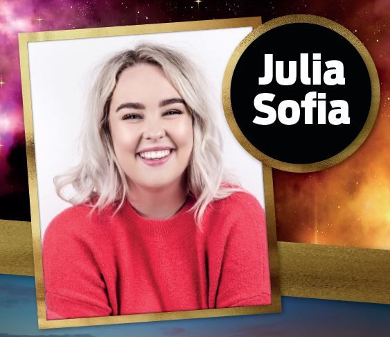 Julia Sofia til Åbent Hus