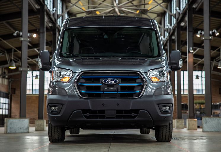 Ford E-Transit 2020